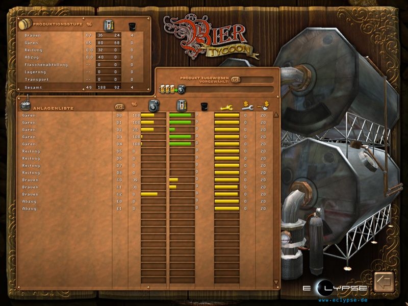 Скриншот из игры Beer Tycoon под номером 4