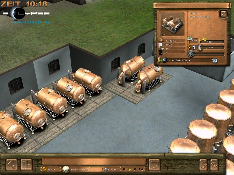 Скриншот из игры Beer Tycoon под номером 6