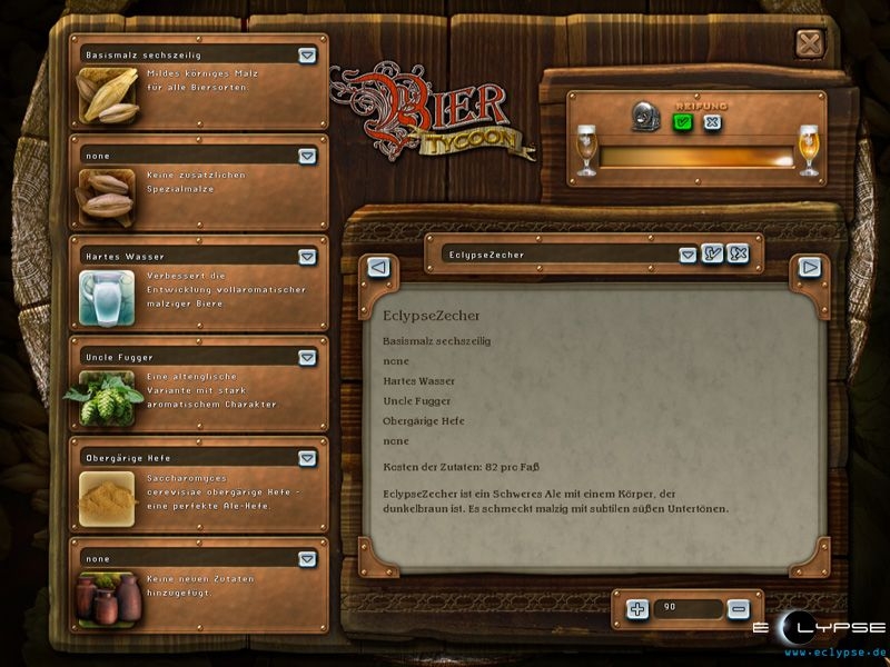 Скриншот из игры Beer Tycoon под номером 7