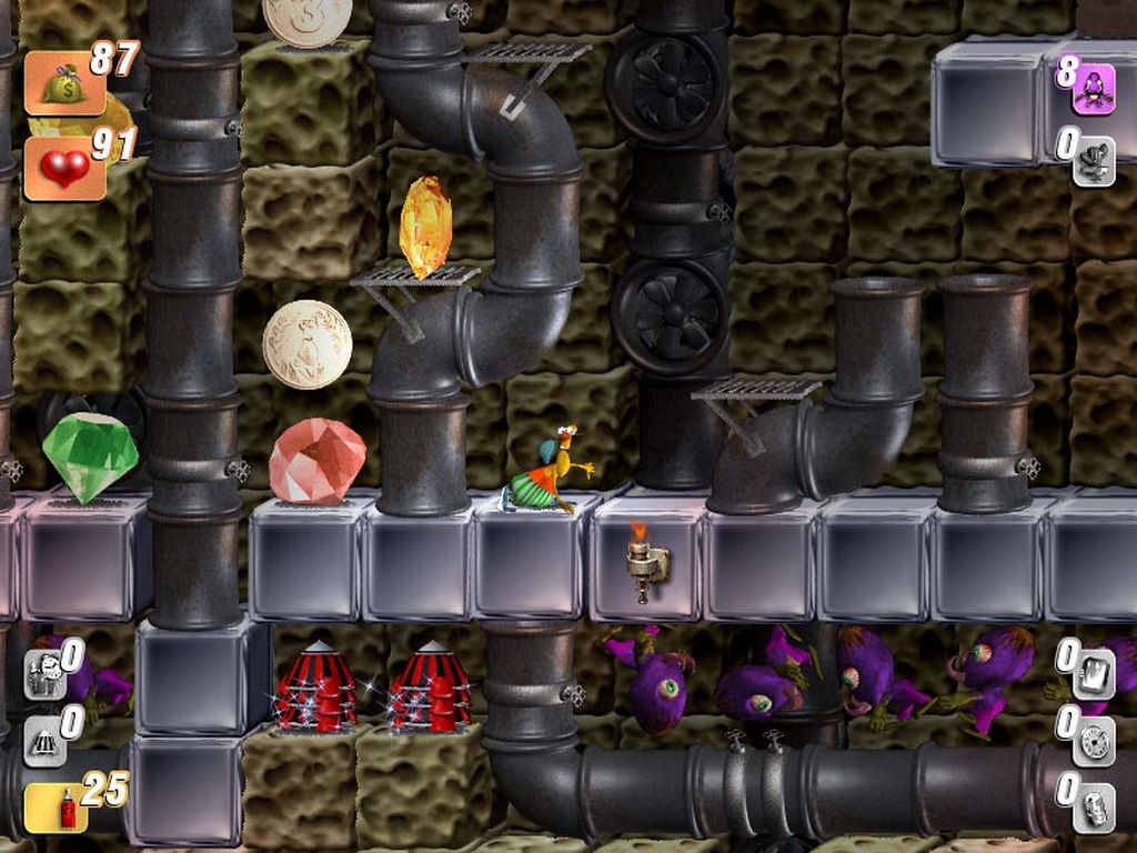 Скриншот из игры Beetle Ju под номером 1