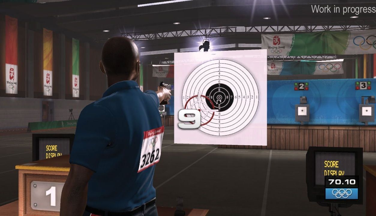 Скриншот из игры Beijing 2008 под номером 1