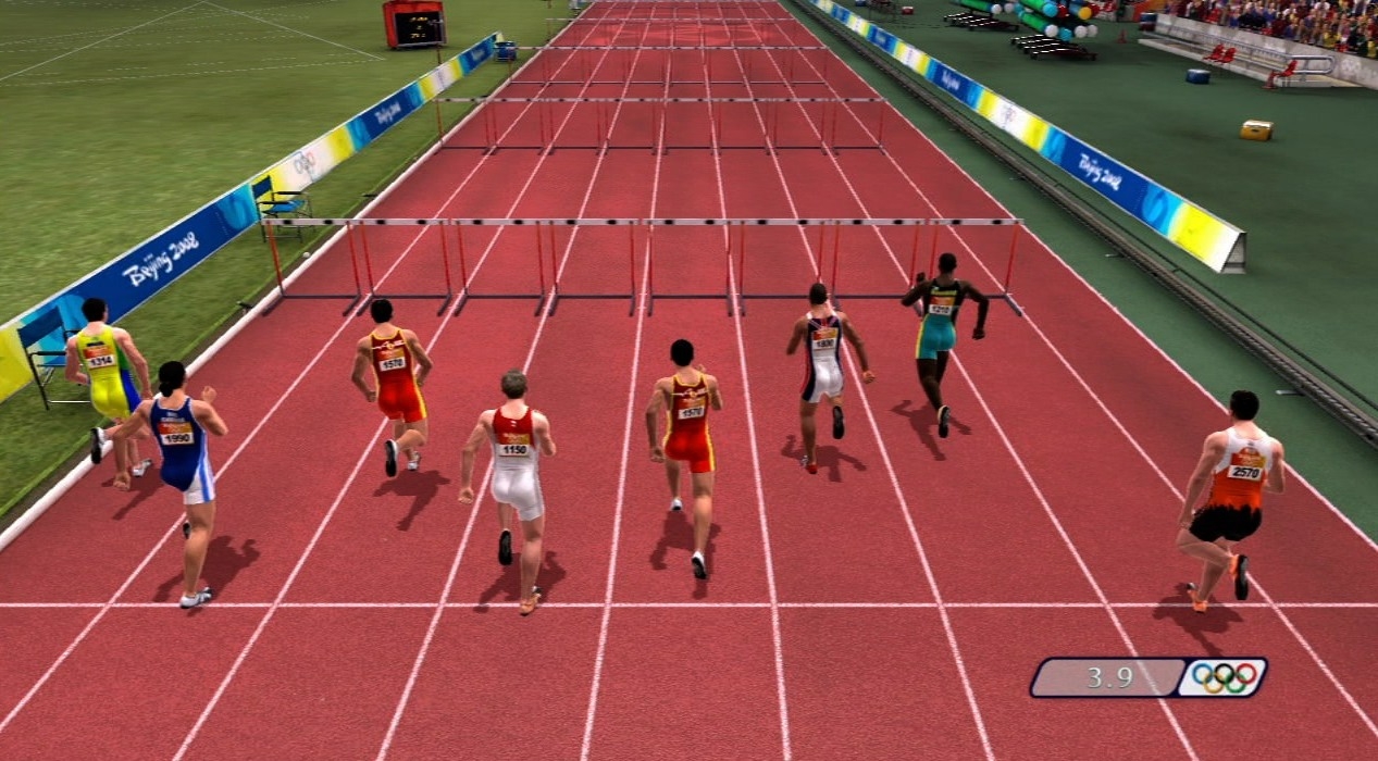 Скриншот из игры Beijing 2008 под номером 25