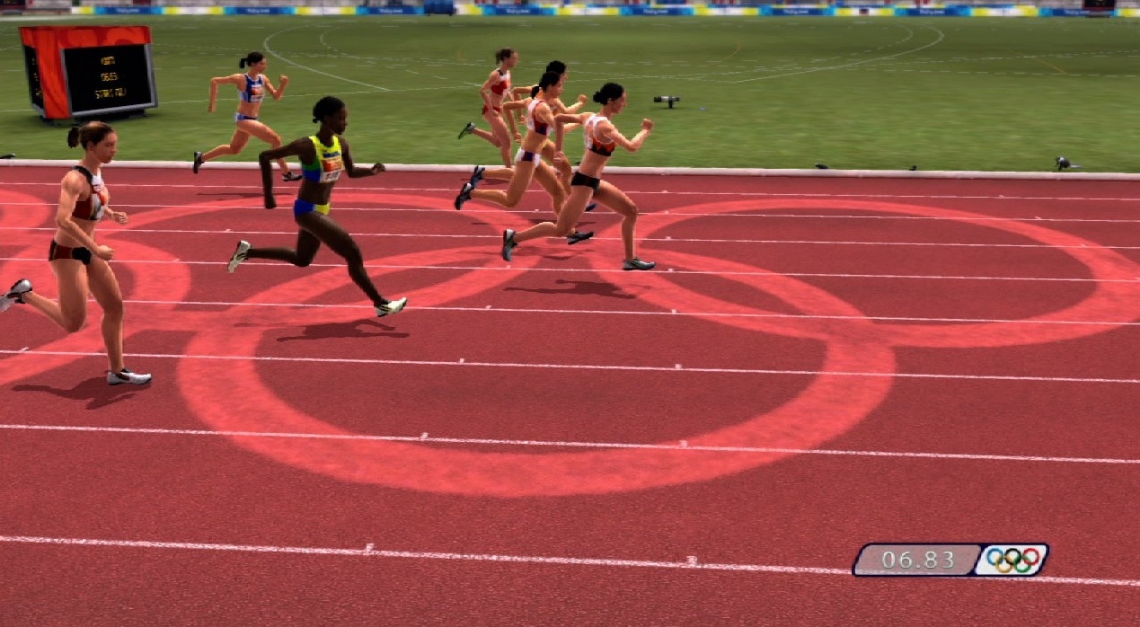 Скриншот из игры Beijing 2008 под номером 27