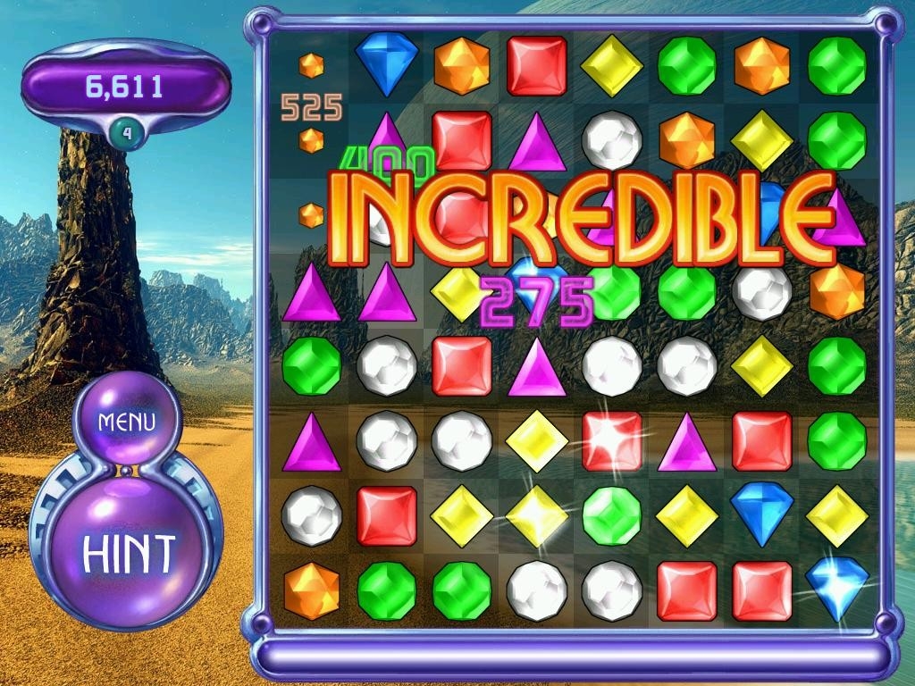 Скриншот из игры Bejeweled 2 Deluxe под номером 17