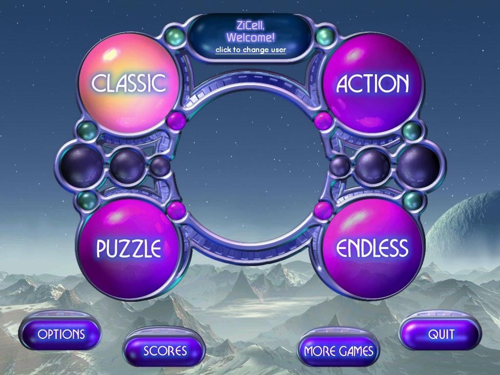 Скриншот из игры Bejeweled 2 Deluxe под номером 2