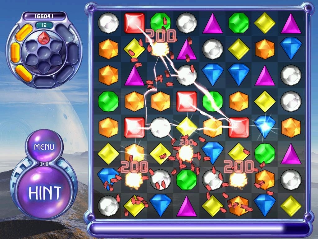 Скриншот из игры Bejeweled 2 Deluxe под номером 21