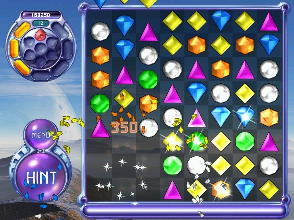 Скриншот из игры Bejeweled 2 Deluxe под номером 22