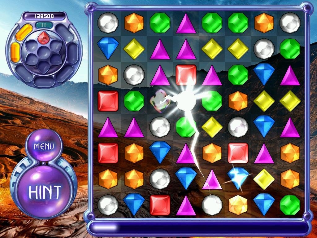 Скриншот из игры Bejeweled 2 Deluxe под номером 23