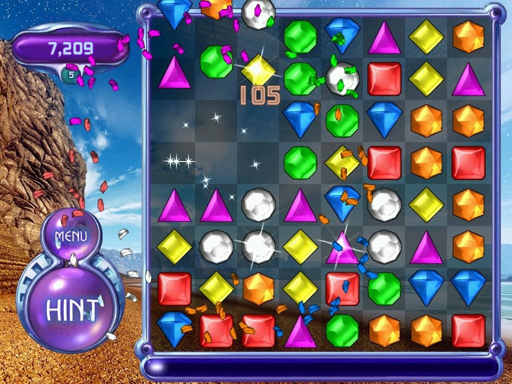Скриншот из игры Bejeweled 2 Deluxe под номером 26