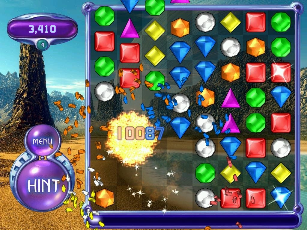 Скриншот из игры Bejeweled 2 Deluxe под номером 3