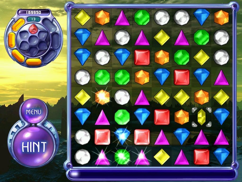 Скриншот из игры Bejeweled 2 Deluxe под номером 33