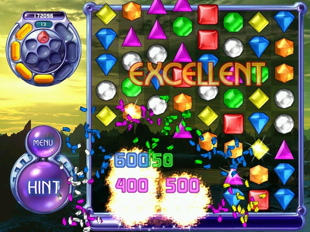 Скриншот из игры Bejeweled 2 Deluxe под номером 34