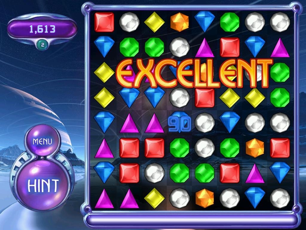 Скриншот из игры Bejeweled 2 Deluxe под номером 39
