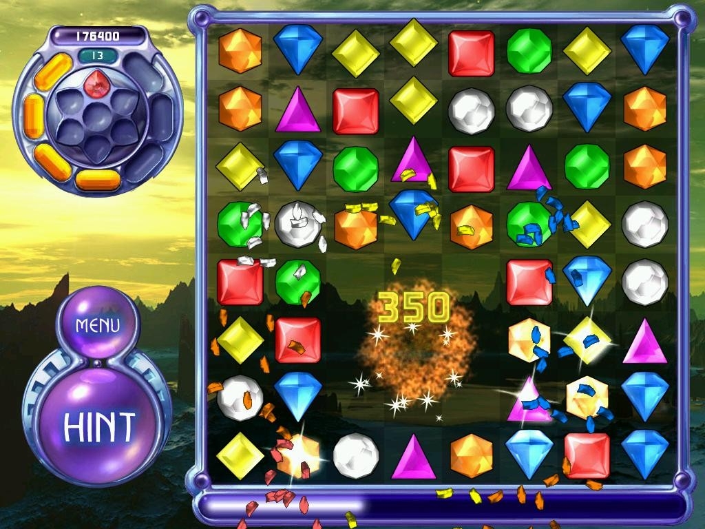 Скриншот из игры Bejeweled 2 Deluxe под номером 40