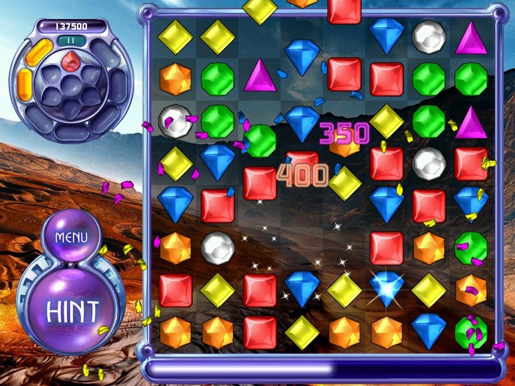 Скриншот из игры Bejeweled 2 Deluxe под номером 41