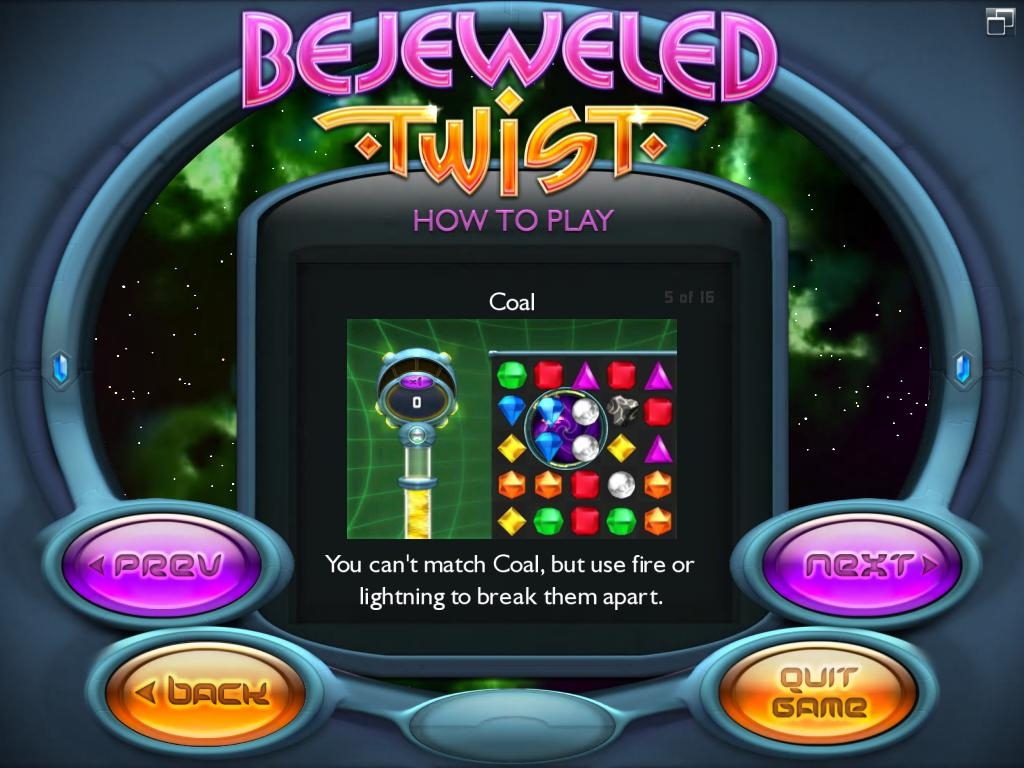 Скриншот из игры Bejeweled Twist под номером 15