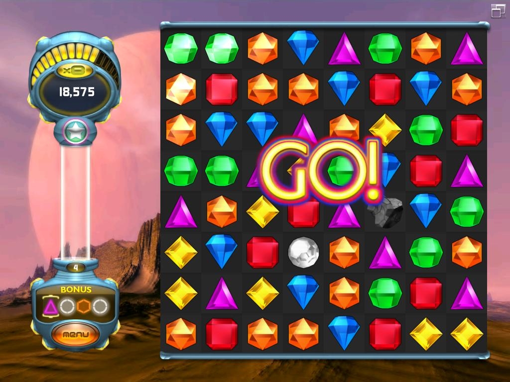 Скриншот из игры Bejeweled Twist под номером 18