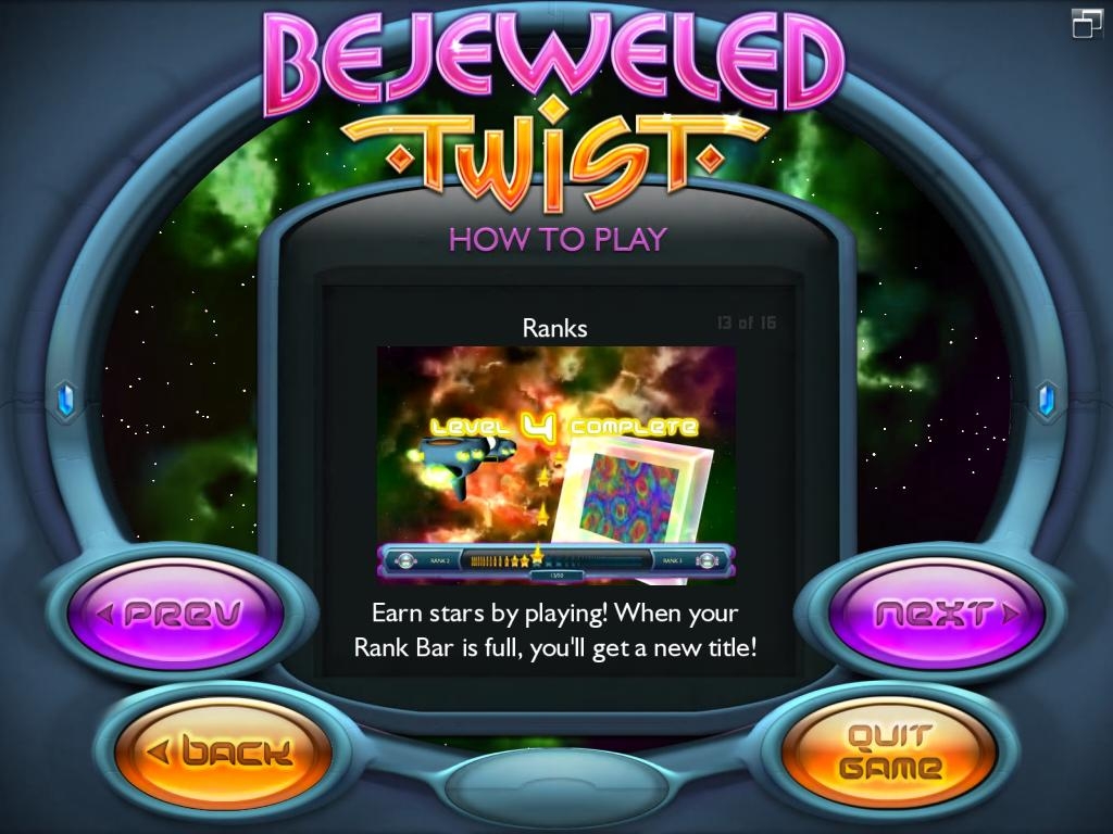 Скриншот из игры Bejeweled Twist под номером 19