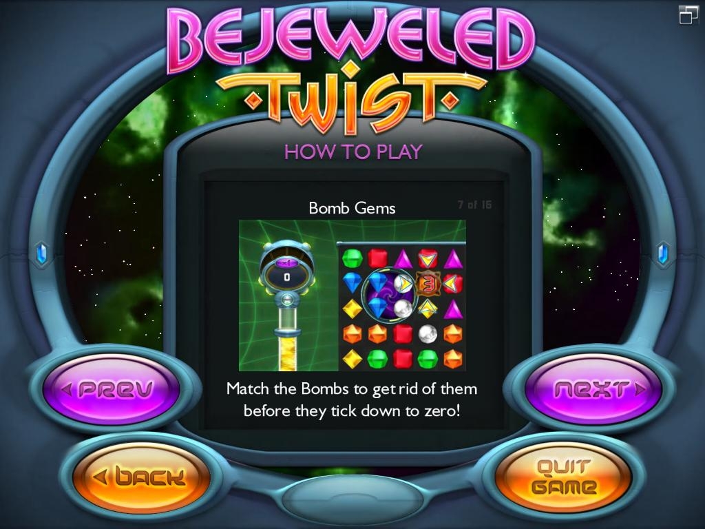 Скриншот из игры Bejeweled Twist под номером 23