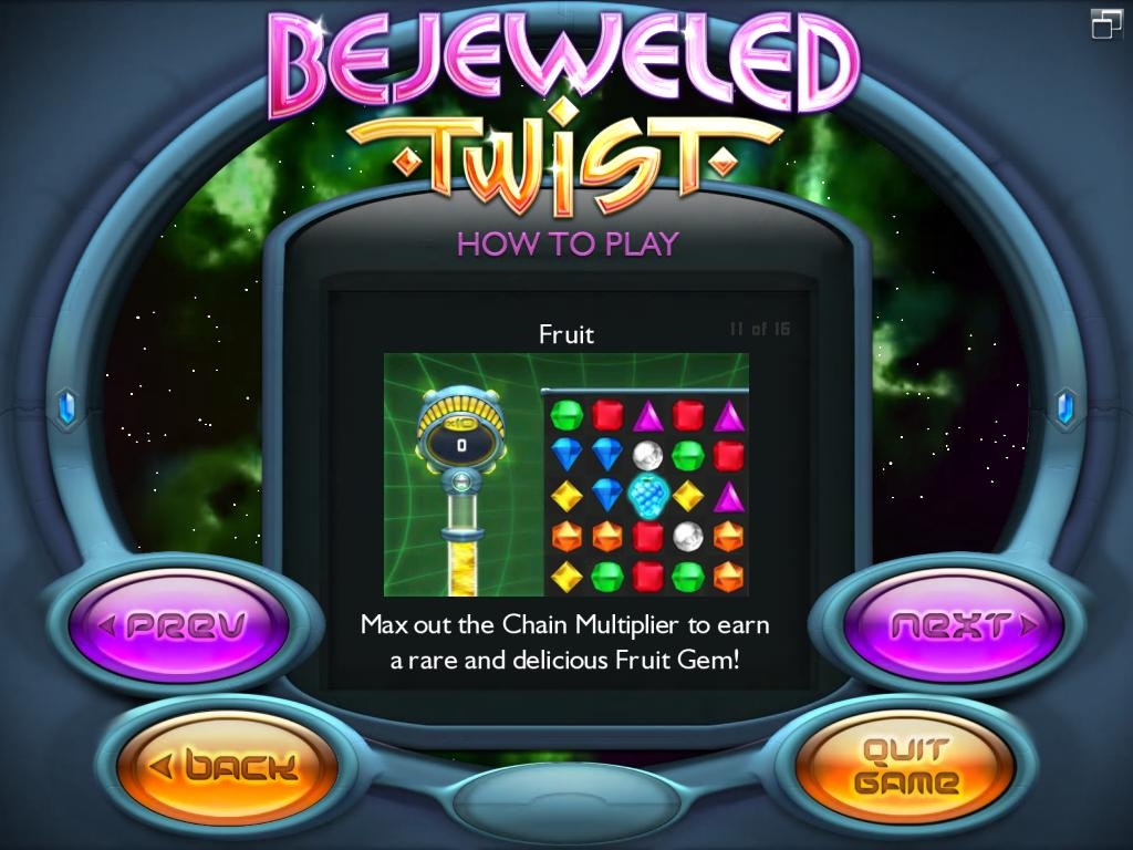 Скриншот из игры Bejeweled Twist под номером 26