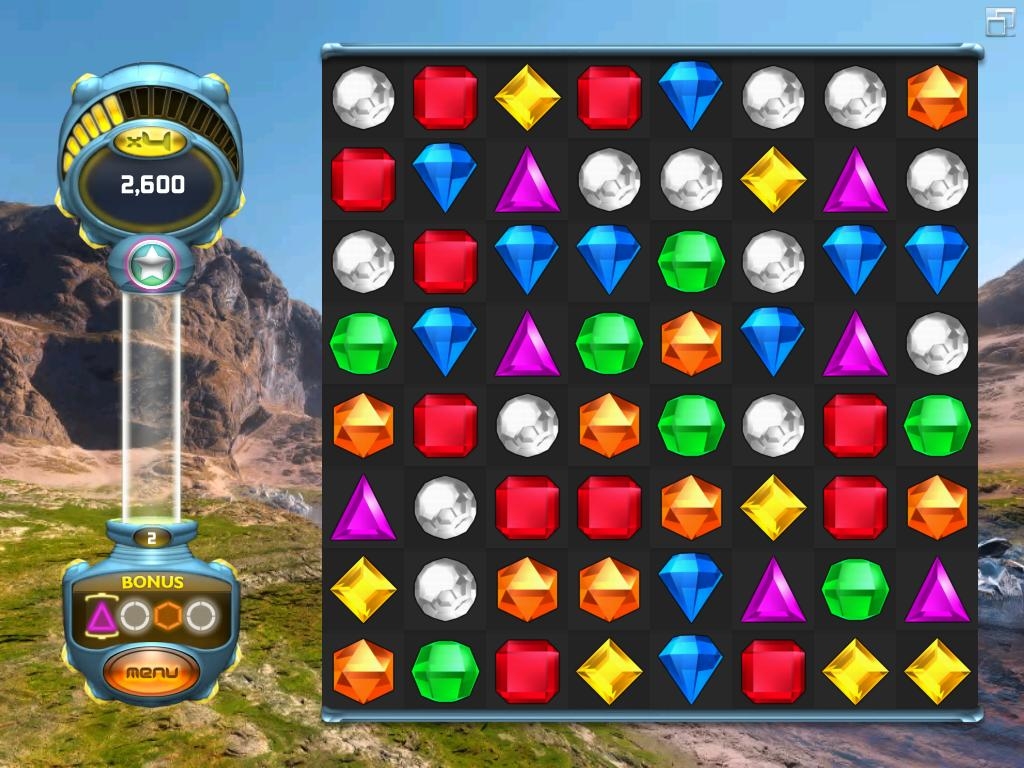 Скриншот из игры Bejeweled Twist под номером 29