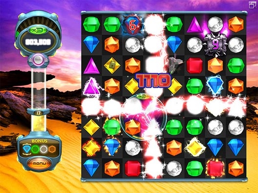 Скриншот из игры Bejeweled Twist под номером 3
