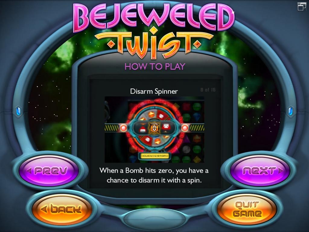 Скриншот из игры Bejeweled Twist под номером 30