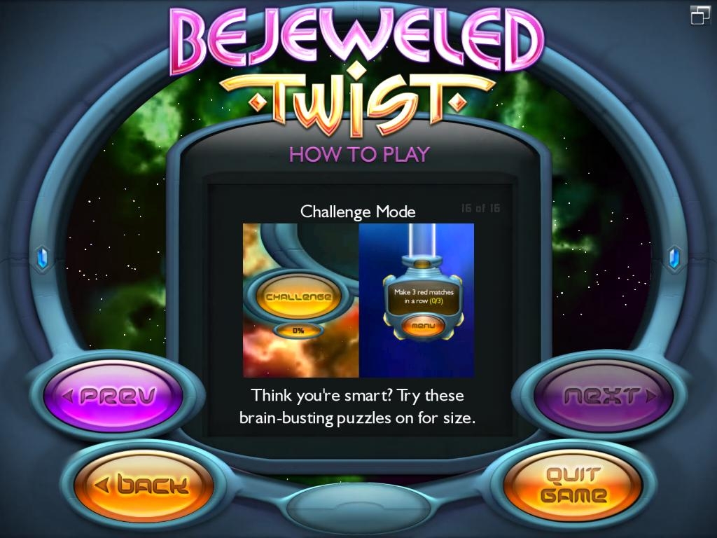 Скриншот из игры Bejeweled Twist под номером 34