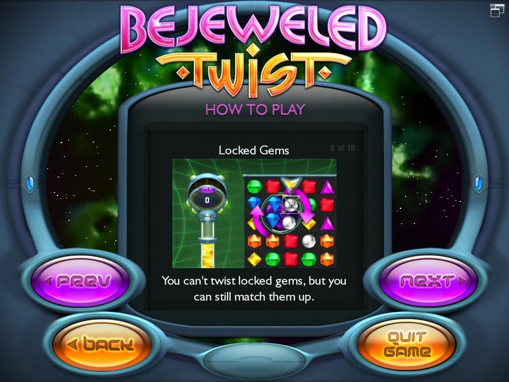 Скриншот из игры Bejeweled Twist под номером 38