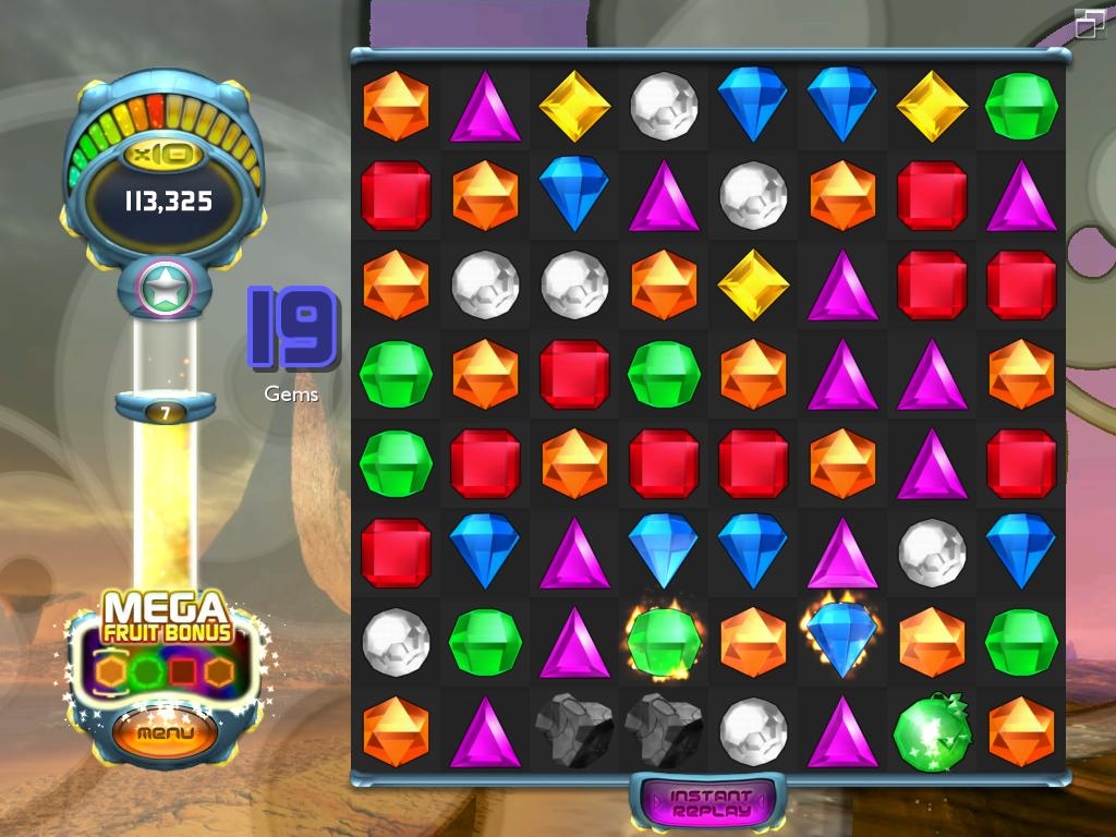 Скриншот из игры Bejeweled Twist под номером 45