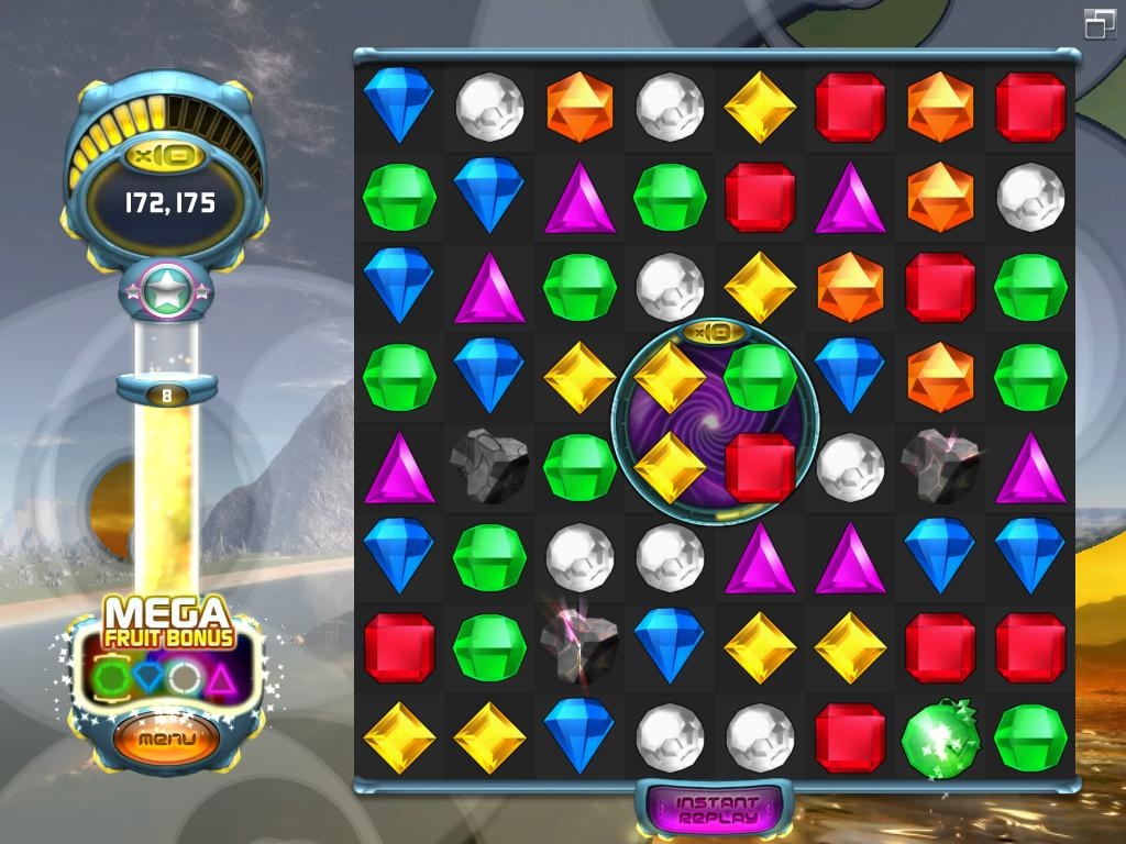 Скриншот из игры Bejeweled Twist под номером 47