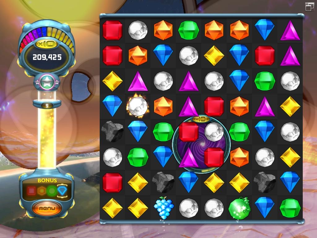 Скриншот из игры Bejeweled Twist под номером 48