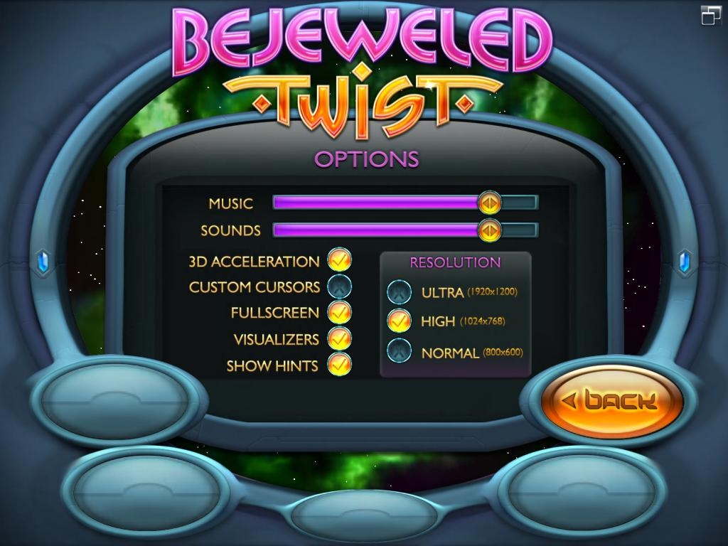 Скриншот из игры Bejeweled Twist под номером 5