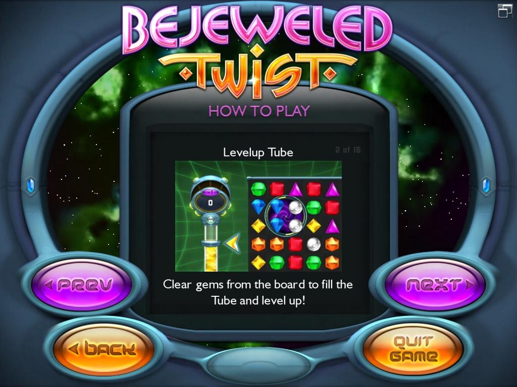 Скриншот из игры Bejeweled Twist под номером 7