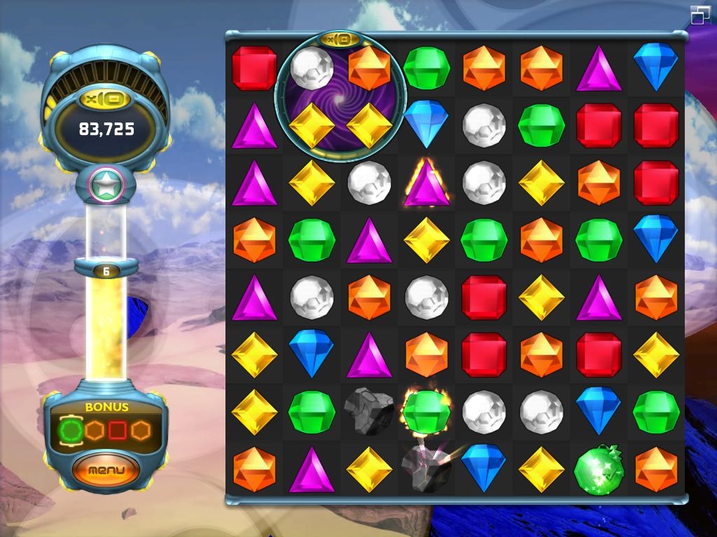 Скриншот из игры Bejeweled Twist под номером 8