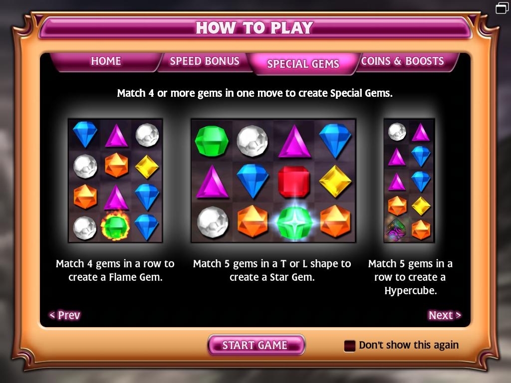 Скриншот из игры Bejeweled Blitz под номером 10