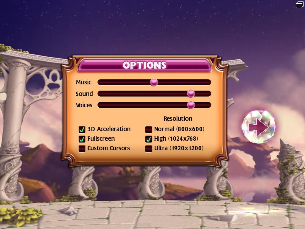 Скриншот из игры Bejeweled Blitz под номером 14