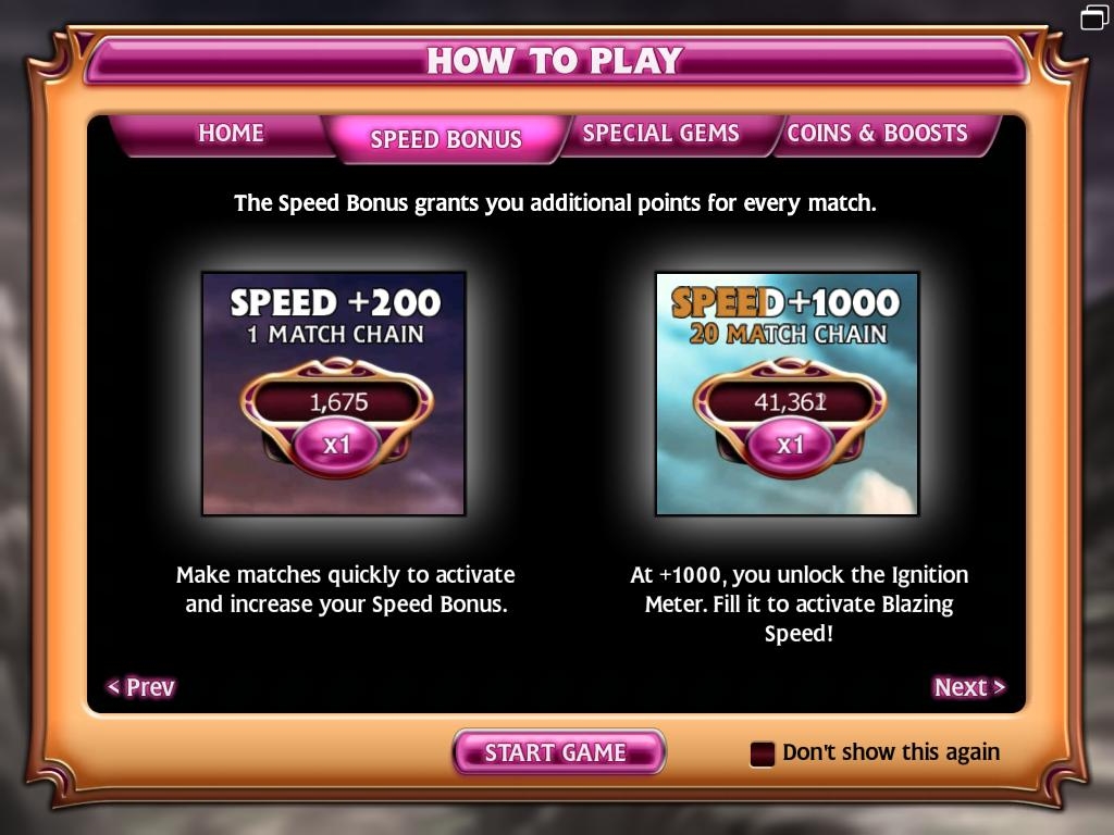 Скриншот из игры Bejeweled Blitz под номером 15