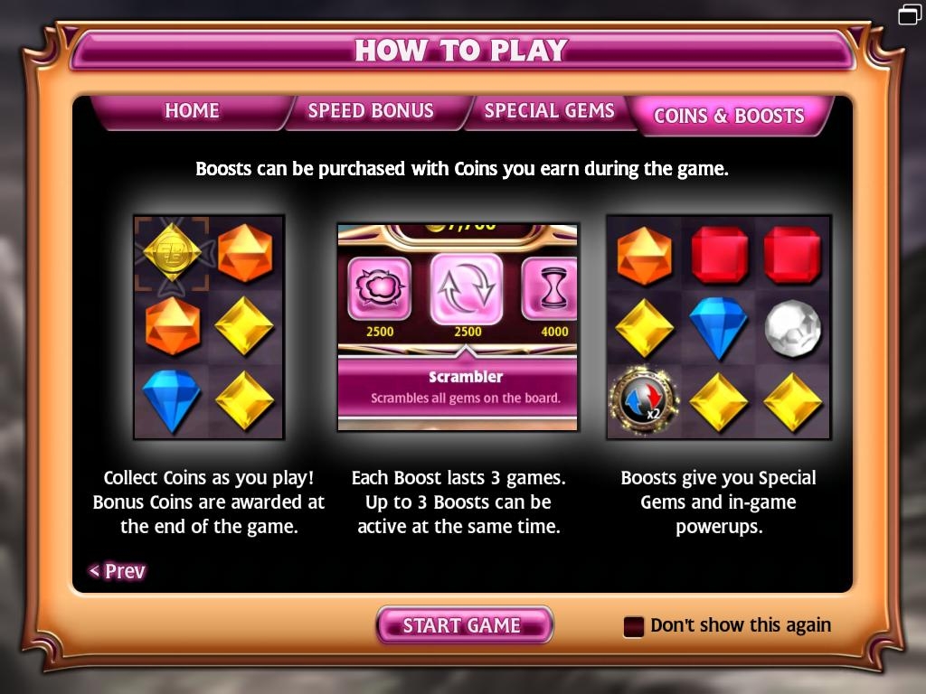 Скриншот из игры Bejeweled Blitz под номером 16