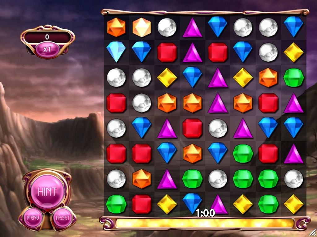 Скриншот из игры Bejeweled Blitz под номером 4