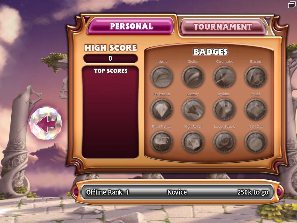 Скриншот из игры Bejeweled Blitz под номером 9