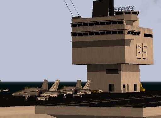 Скриншот из игры FA-18 Operation Iraqi: Freedom под номером 1