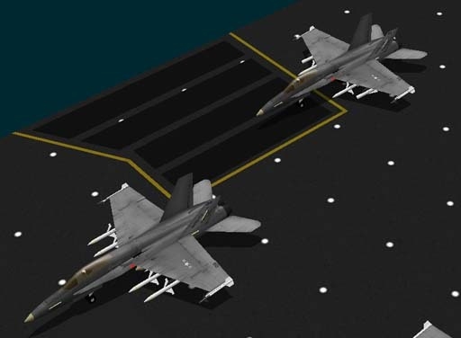 Скриншот из игры FA-18 Operation Iraqi: Freedom под номером 11