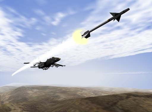 Скриншот из игры FA-18 Operation Iraqi: Freedom под номером 12