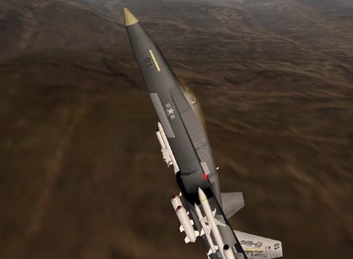Скриншот из игры FA-18 Operation Iraqi: Freedom под номером 9