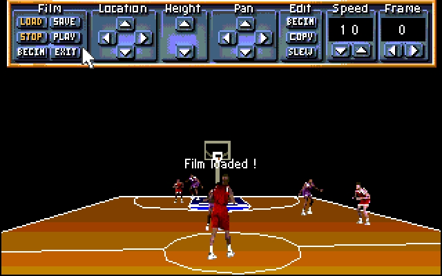 Скриншот из игры Michael Jordan in Flight под номером 4