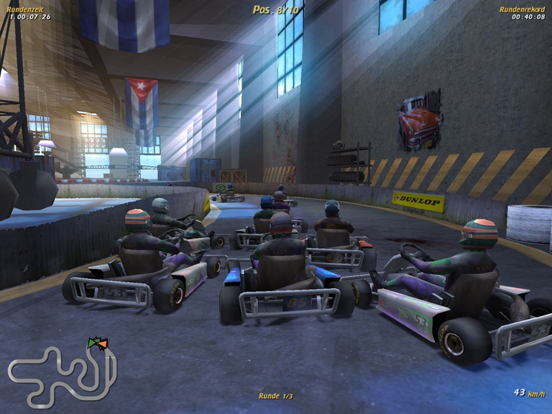 Скриншот из игры Michael Schumacher Kart World Tour 2004 под номером 10