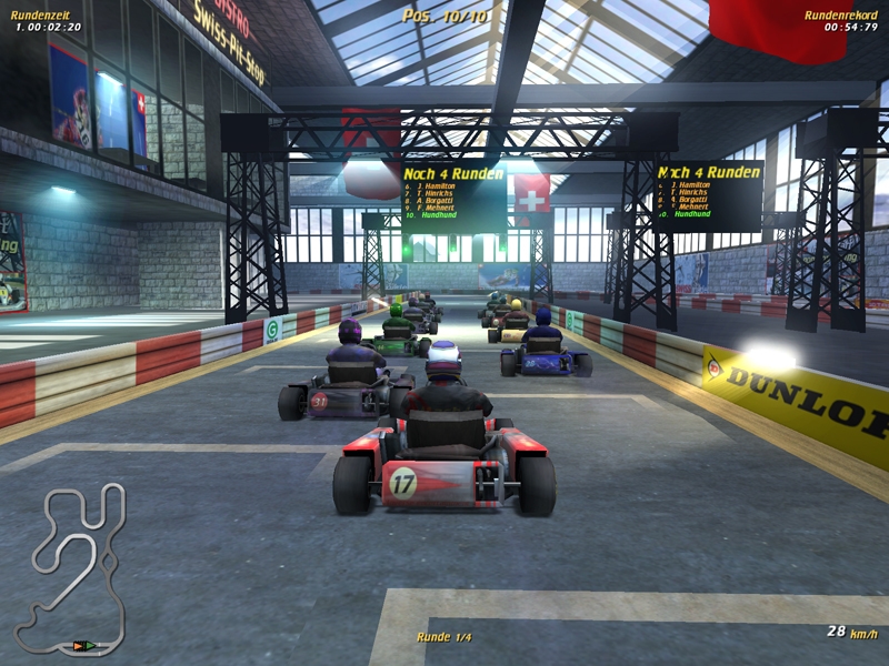 Скриншот из игры Michael Schumacher Kart World Tour 2004 под номером 16