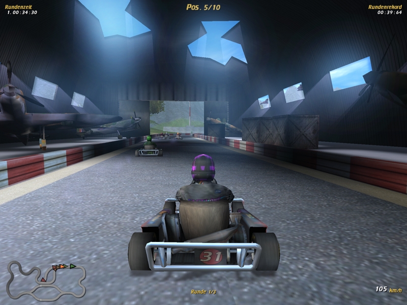 Скриншот из игры Michael Schumacher Kart World Tour 2004 под номером 17