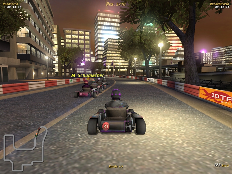 Скриншот из игры Michael Schumacher Kart World Tour 2004 под номером 3